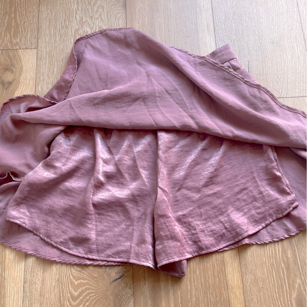Show Me Your Mumu Davy Skort in dusty rose pink - Picture 10 of 14